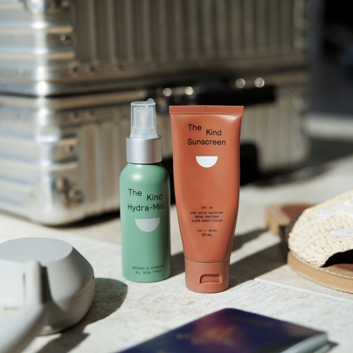 SUNCARE TRAVEL PACK