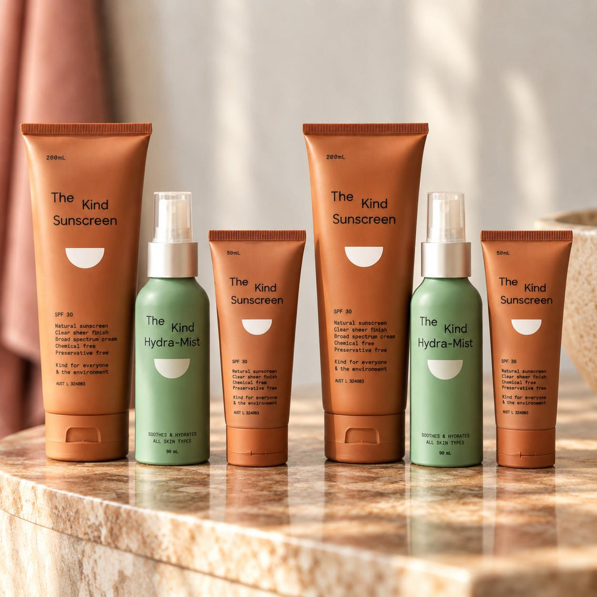 SUNCARE SUMMER READY VALUE PACK (Free pouch while stocks last)