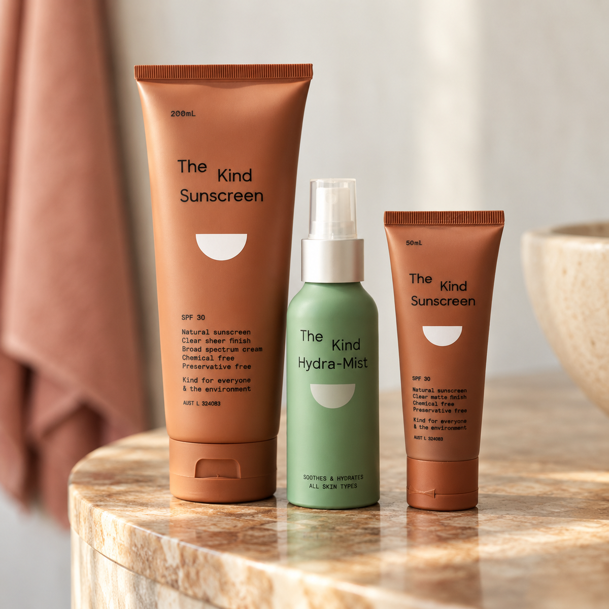 SUNCARE TRIO PACK